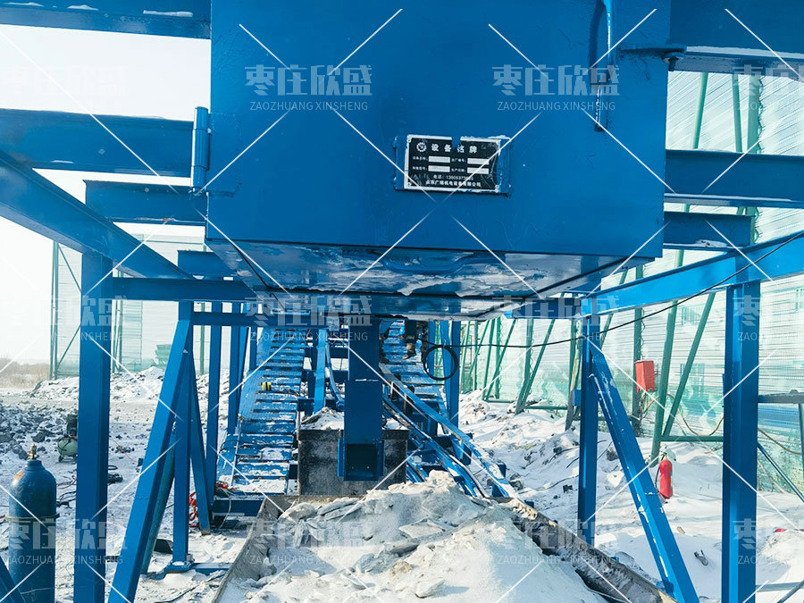 自動排矸系統(tǒng)