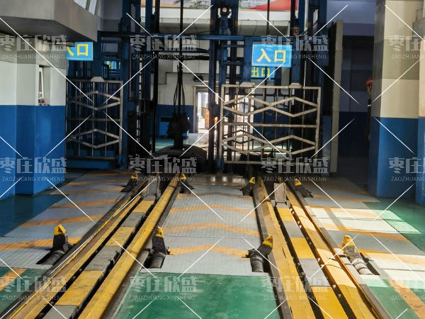 彎道推車(chē)機(jī)